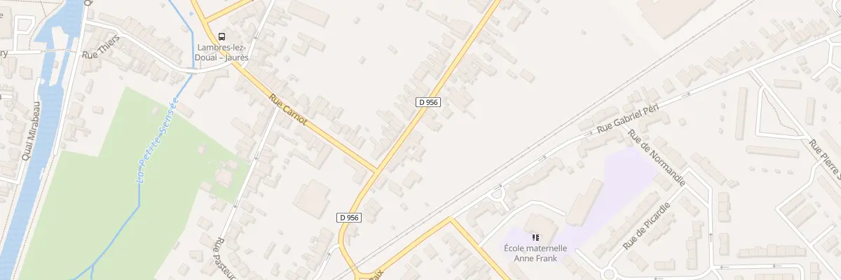Plan du 20 Rue de la République à Lambres-lez-Douai