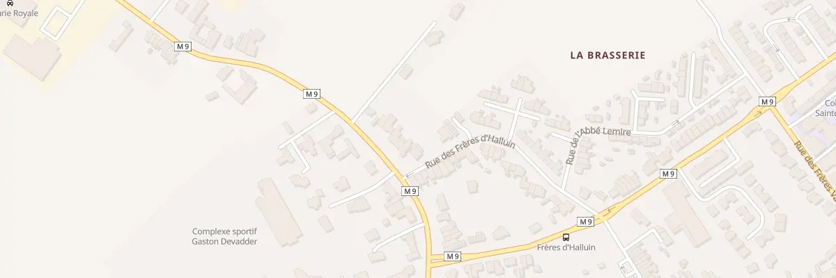 Plan du 58 Rue de Wervicq à Linselles