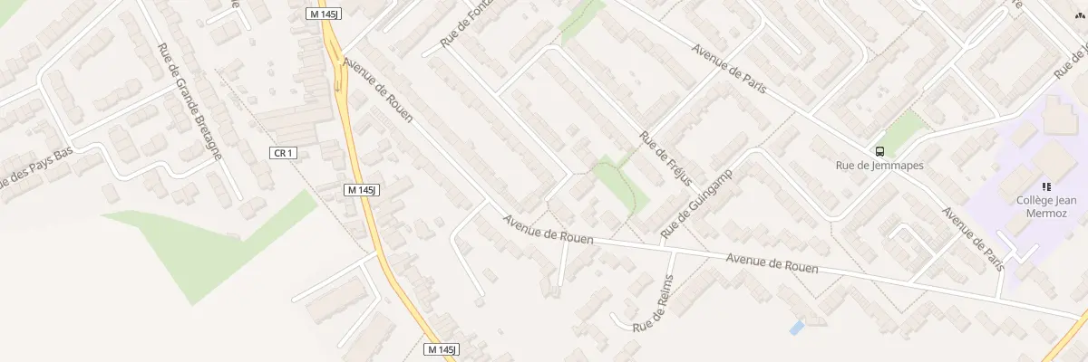 Plan du 32 Rue de Fourmies à Faches-Thumesnil