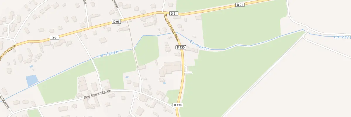 Plan du 134 Rue du Puits Paul à Berlancourt