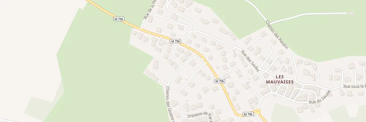Plan du 23 Che des 4 Vents à Blanzat