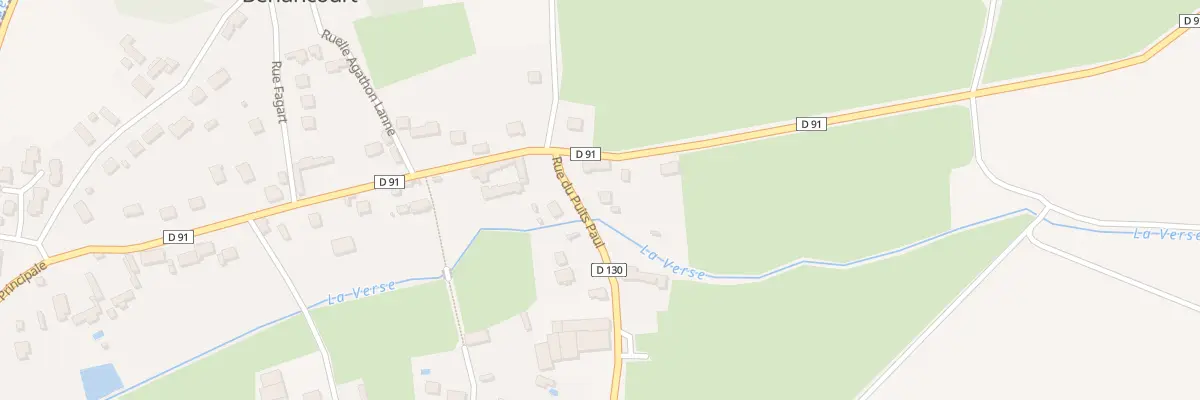 Plan du 47 Rue du Puits Paul à Berlancourt