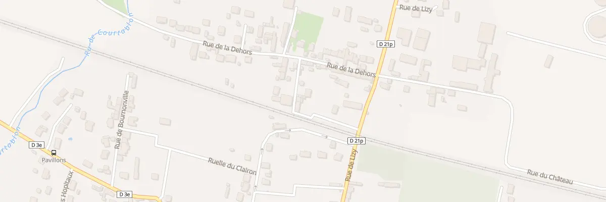 Plan du 5 Rue du Clos à Rélac à Ussy-sur-Marne