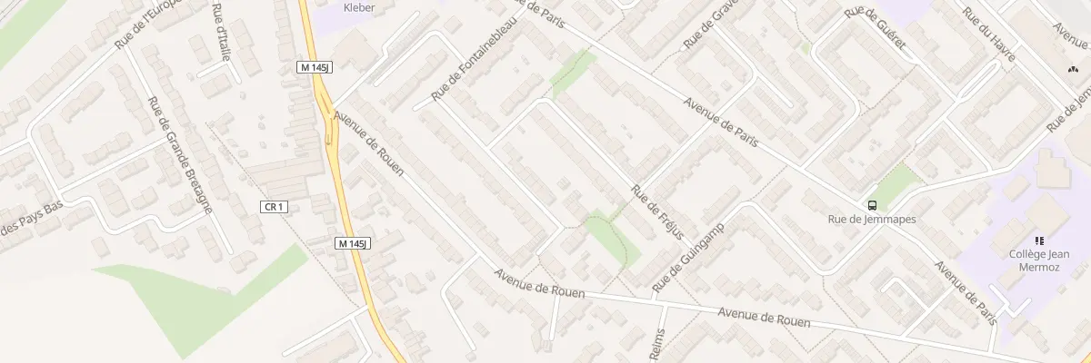 Plan du 23 Rue de Fourmies à Faches-Thumesnil