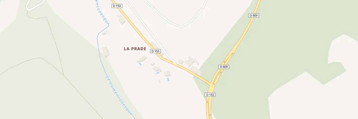 Plan du 5095A La Graillerie à Verrières