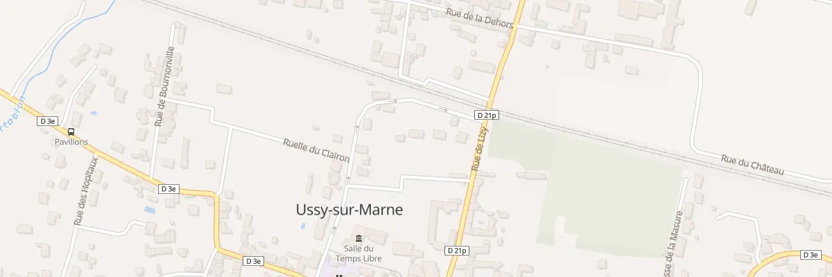 Plan du 16 Rue des Marionnettes à Ussy-sur-Marne