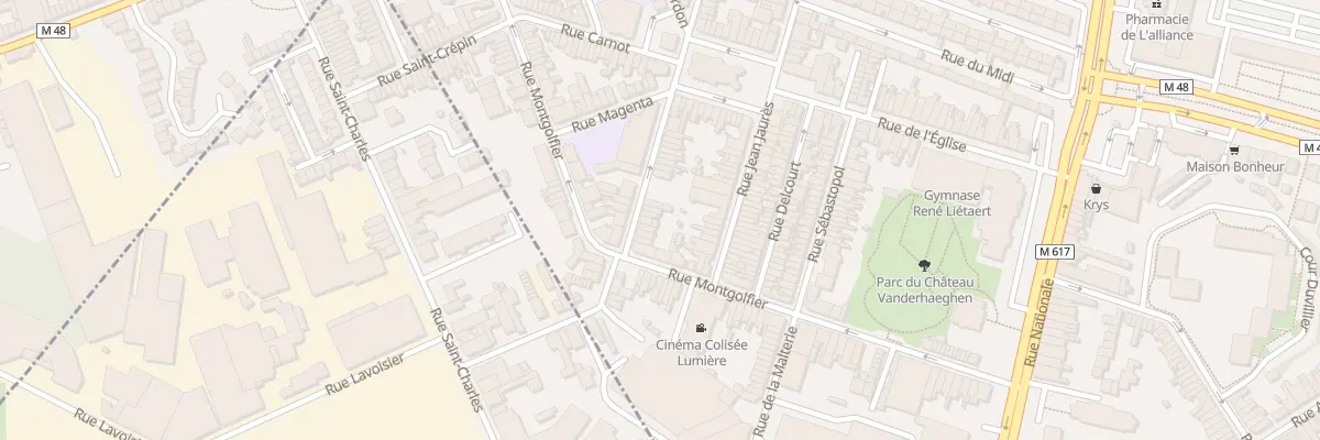 Plan du 115 Rue Jacquard à Marcq-en-Barœul