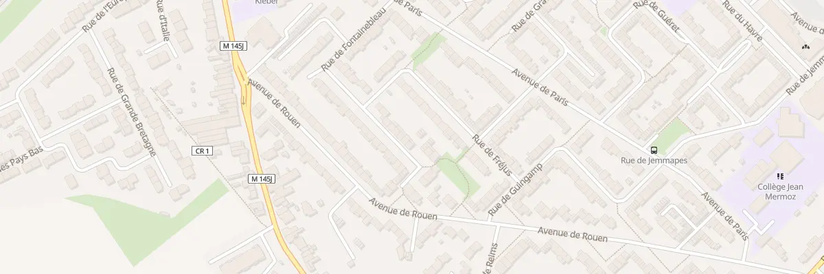 Plan du 25 Rue de Fourmies à Faches-Thumesnil