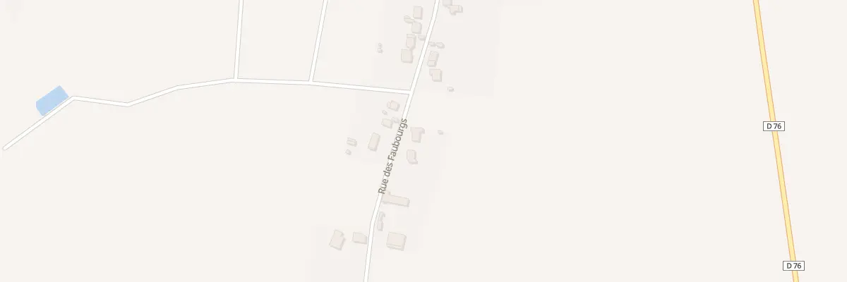 Plan du 7A Rue des Faubourgs à La Croix-en-Brie