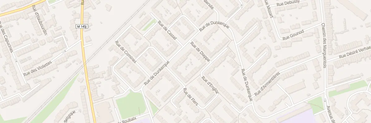 Plan du 32 Rue de Dunkerque à Faches-Thumesnil