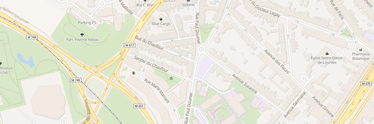 Plan du 46 Rue du Chaufour à La Madeleine