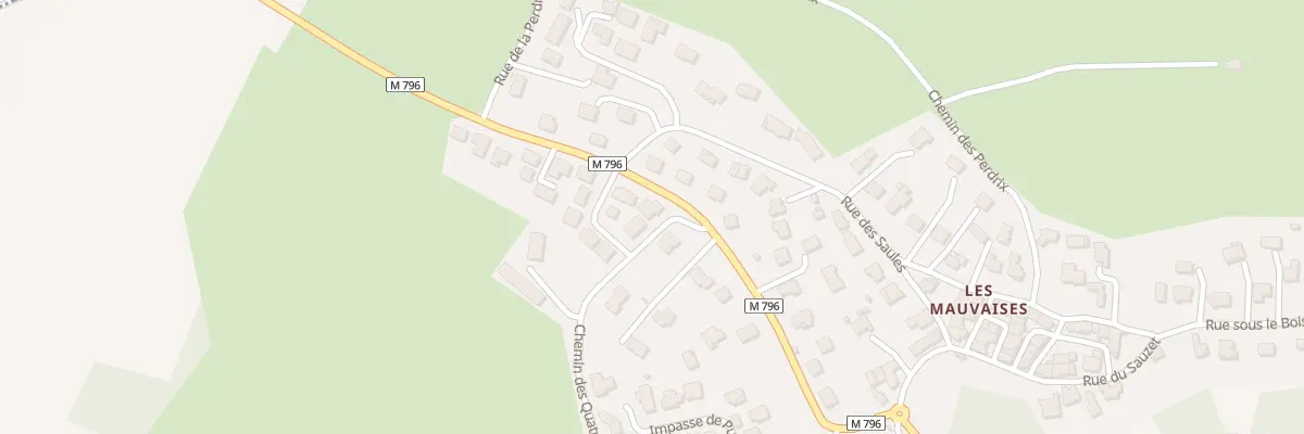Plan du 5 Che des 4 Vents à Blanzat