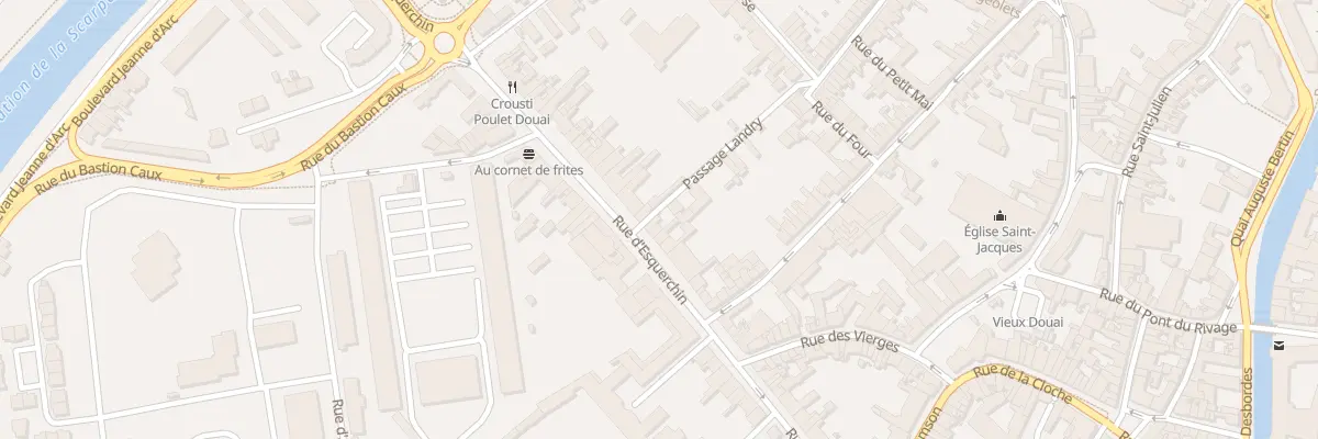 Plan du 248 Rue d’Esquerchin à Douai