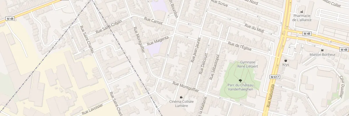 Plan du 103 Rue Jacquard à Marcq-en-Barœul