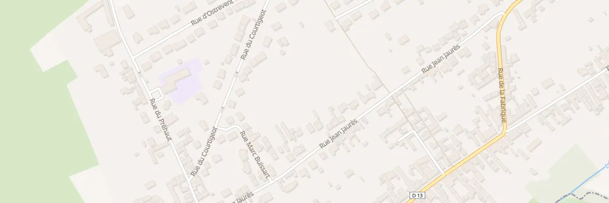 Plan du 81 Rue Jean Jaurés à Écourt-Saint-Quentin