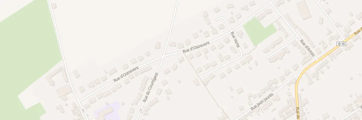 Plan du 22 Rue d’Ostrevent à Écourt-Saint-Quentin