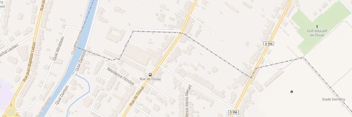 Plan du 82 Rue de Douai à Lambres-lez-Douai