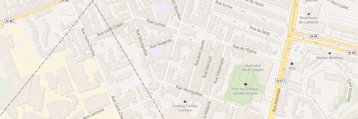 Plan du 101 Rue Jacquard à Marcq-en-Barœul