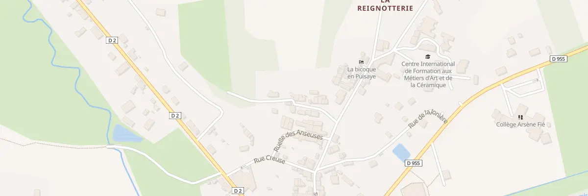 Plan du 287 Le Bourg à Saint-Amand-en-Puisaye