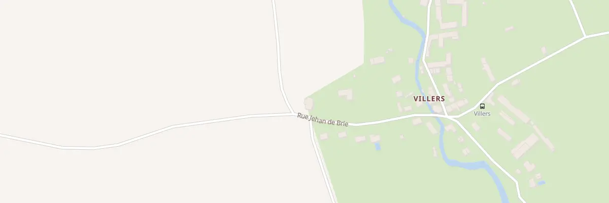Plan du 14 Rue Jehan de Brie à Aulnoy