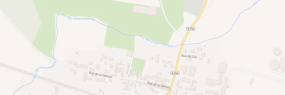 Plan du 31 Rue de Lizy à Ussy-sur-Marne