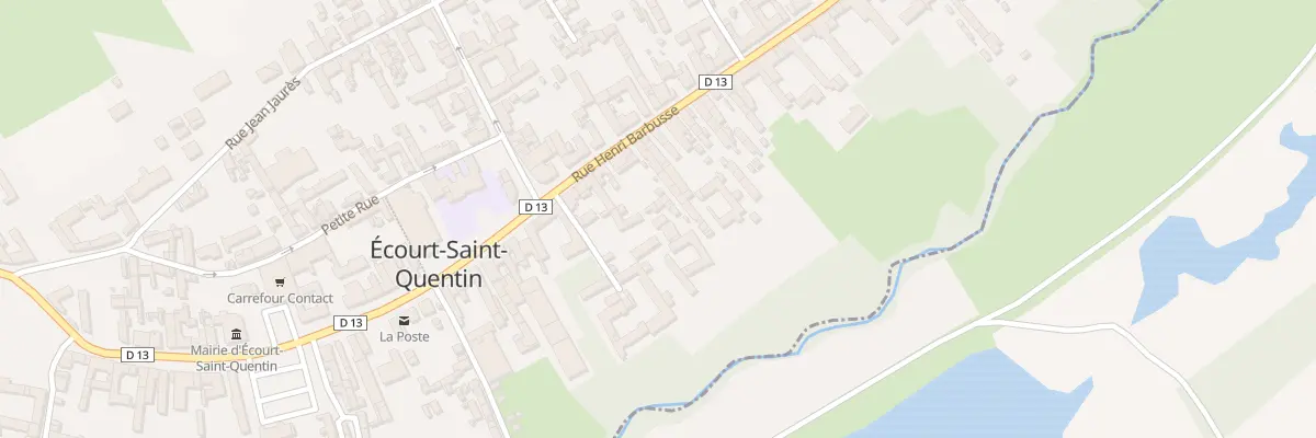 Plan du 146 Rue Henri Barbusse à Écourt-Saint-Quentin