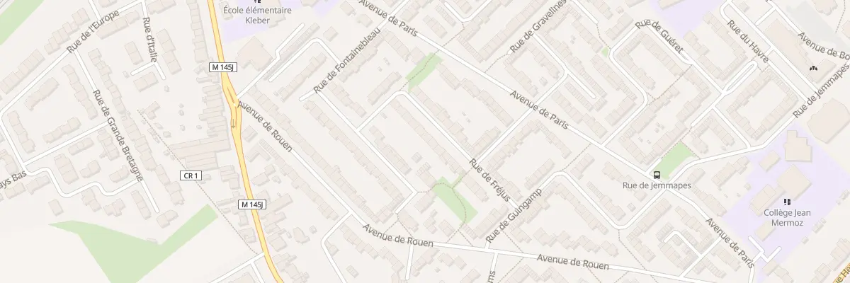 Plan du 14 Rue de Fréjus à Faches-Thumesnil