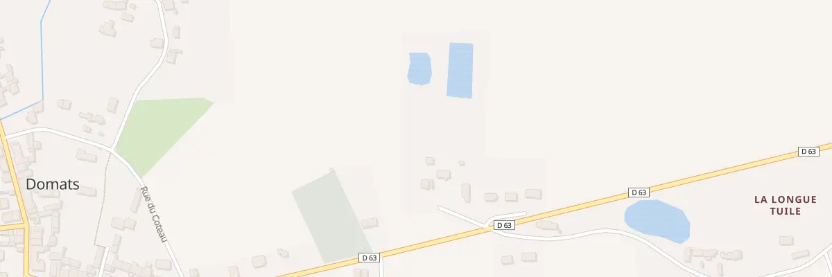 Plan du 278 La Cour A Bordier à Domats