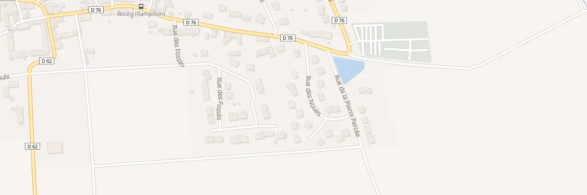 Plan du 12 Rue des Noues à Rampillon