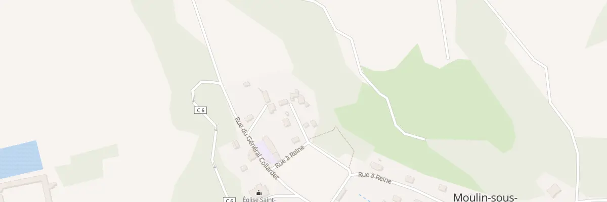 Plan du 5 Rue A Reine à Moulin-sous-Touvent