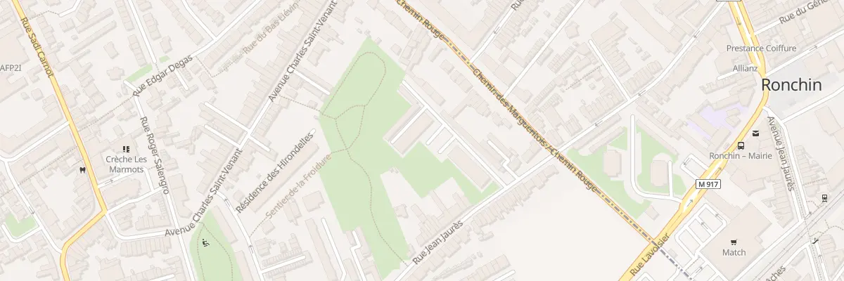 Plan du 2 Res La Croisee du Sud à Faches-Thumesnil