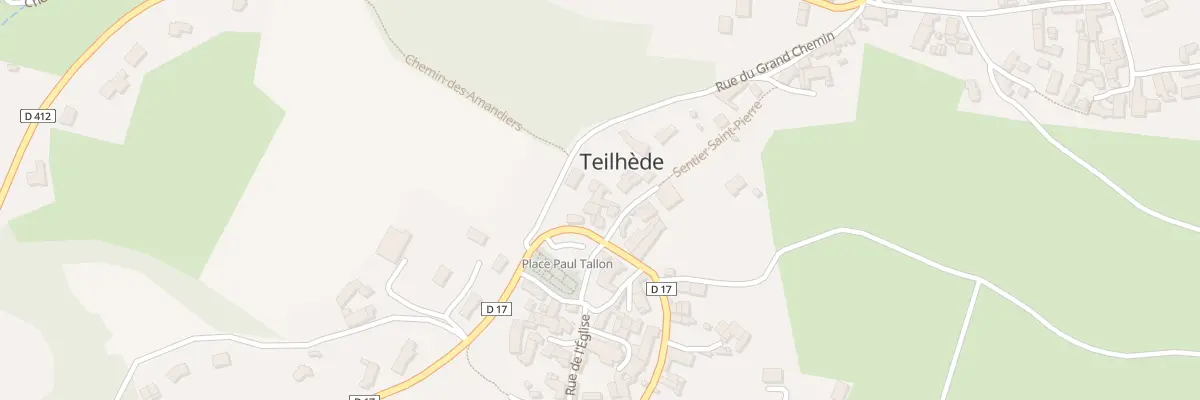 Plan du 9003 Imp Saint Pierre à Teilhède