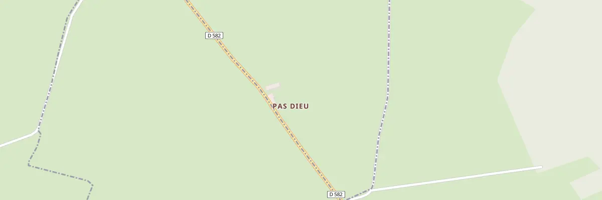 Plan du 5076 Le Pas Dieu à Target