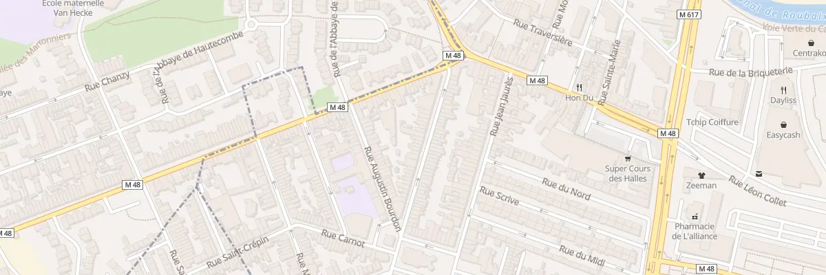 Plan du 24 Rue Jacquard à Marcq-en-Barœul