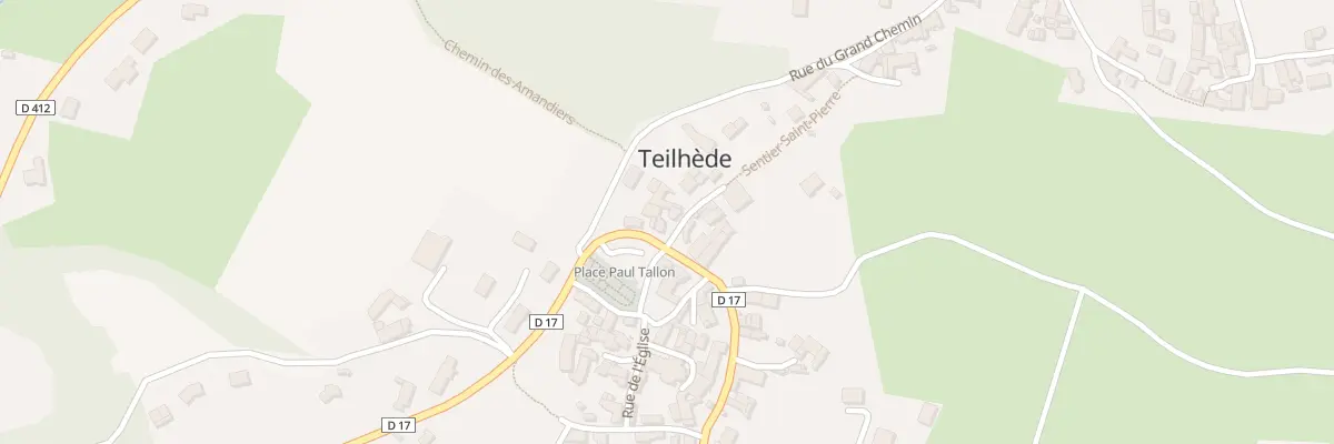 Plan du 9001 Imp Saint Pierre à Teilhède