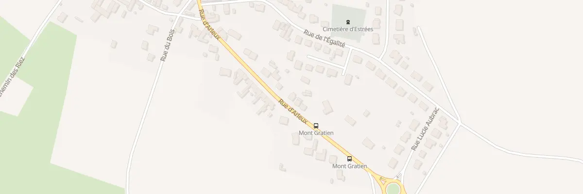 Plan du 15 Rue d’Arleux à Estrées