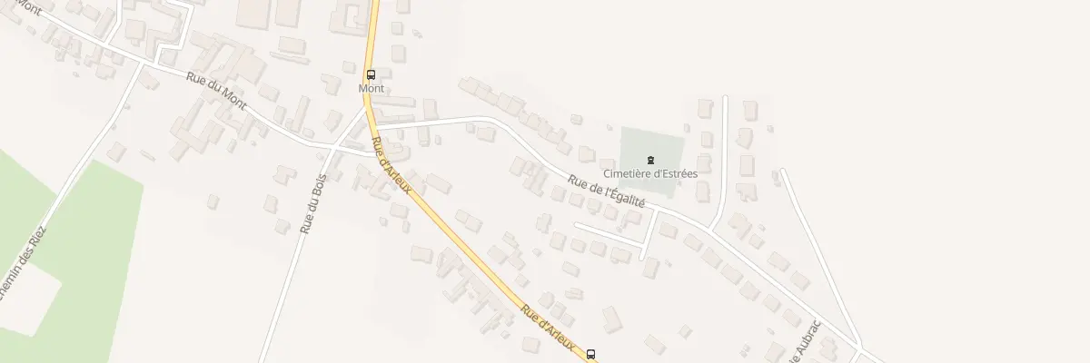 Plan du 4 Rue de l’Egalite à Estrées