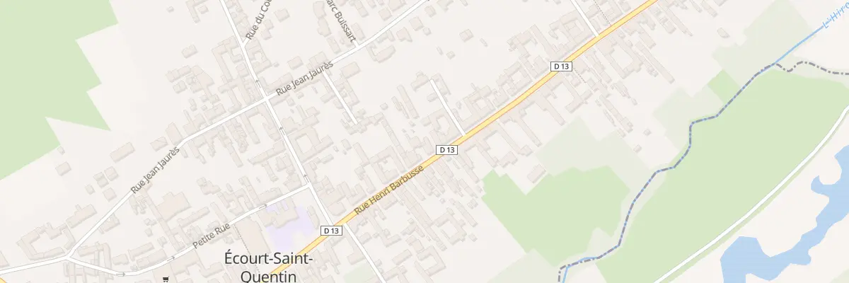 Plan du 59 Rue Henri Barbusse à Écourt-Saint-Quentin