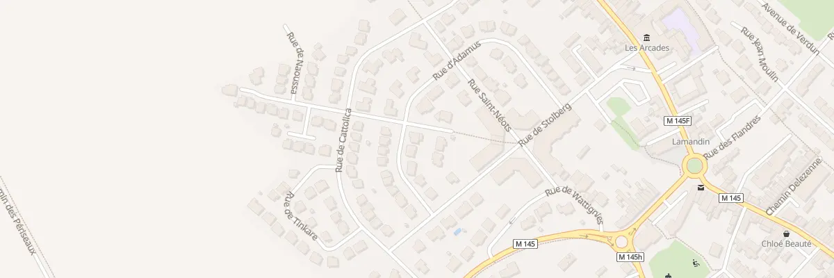 Plan du 17 Rue Adamus à Faches-Thumesnil