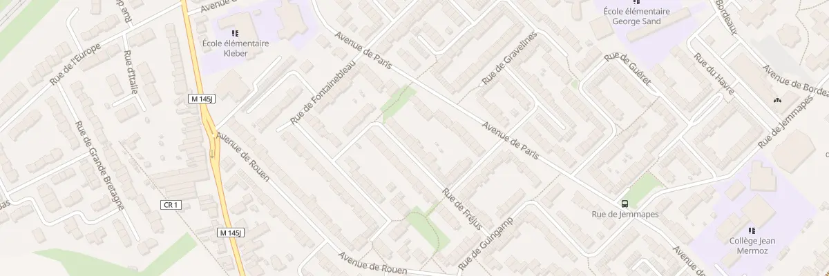 Plan du 19 Rue de Fréjus à Faches-Thumesnil