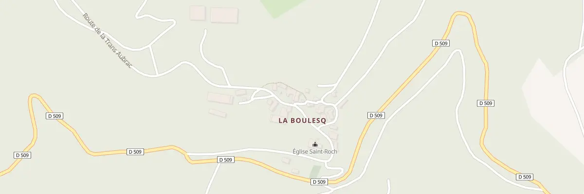 Plan du 5037 La Boulesq à Pomayrols