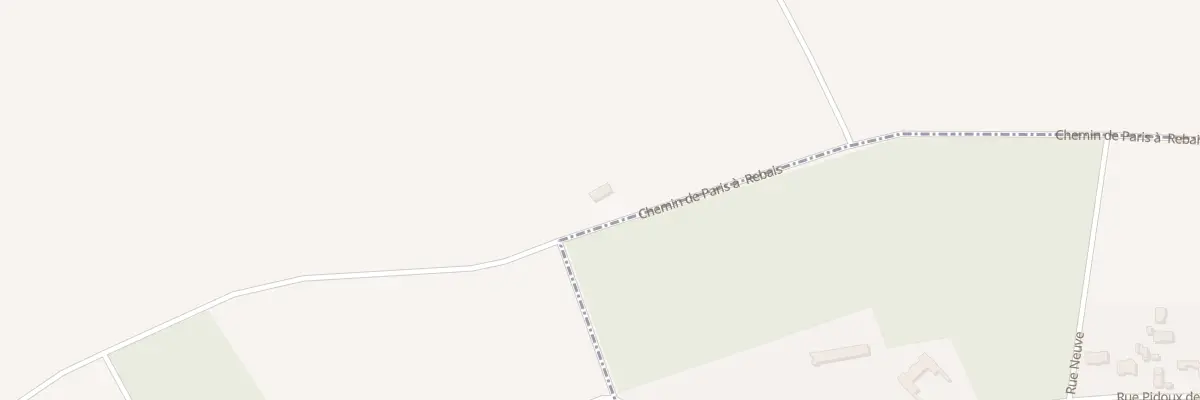 Plan du 5000 Ancien Chemin de Rebais à Mouroux