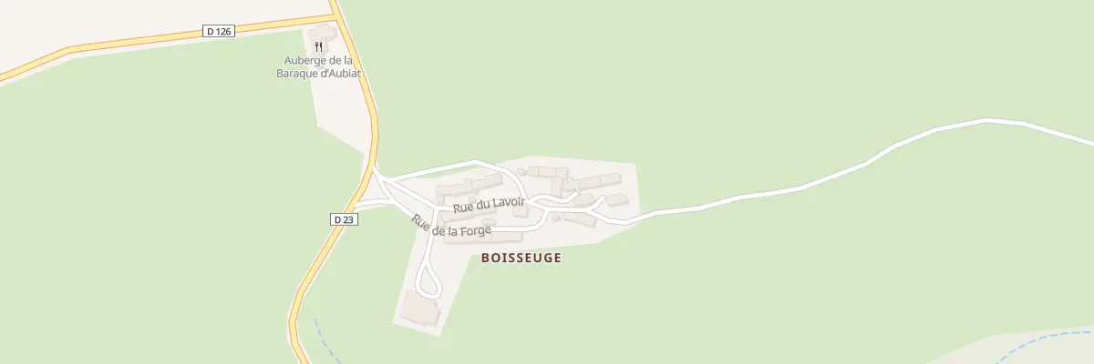 Plan du 5069 Boisseuge à Mazoires
