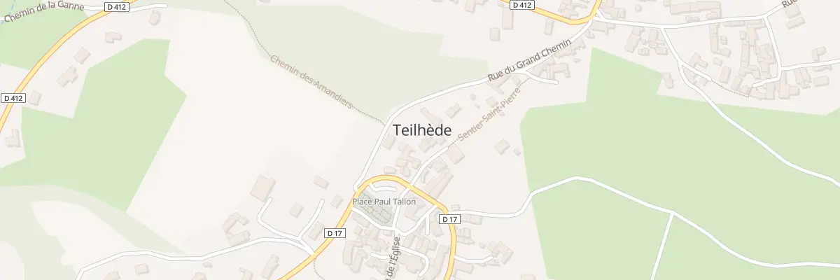 Plan du 9005 Imp Saint Pierre à Teilhède