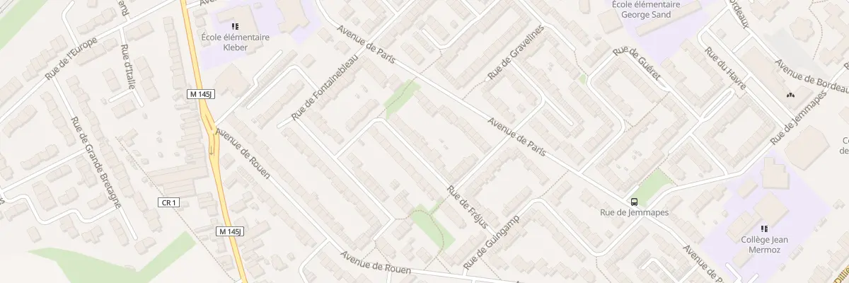 Plan du 21 Rue de Fréjus à Faches-Thumesnil
