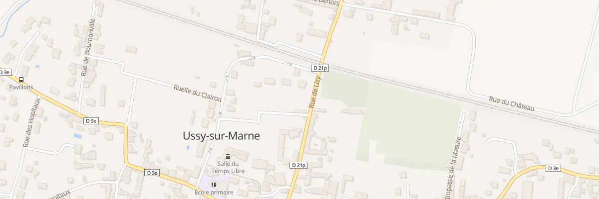 Plan du 9B Rue de Lizy à Ussy-sur-Marne
