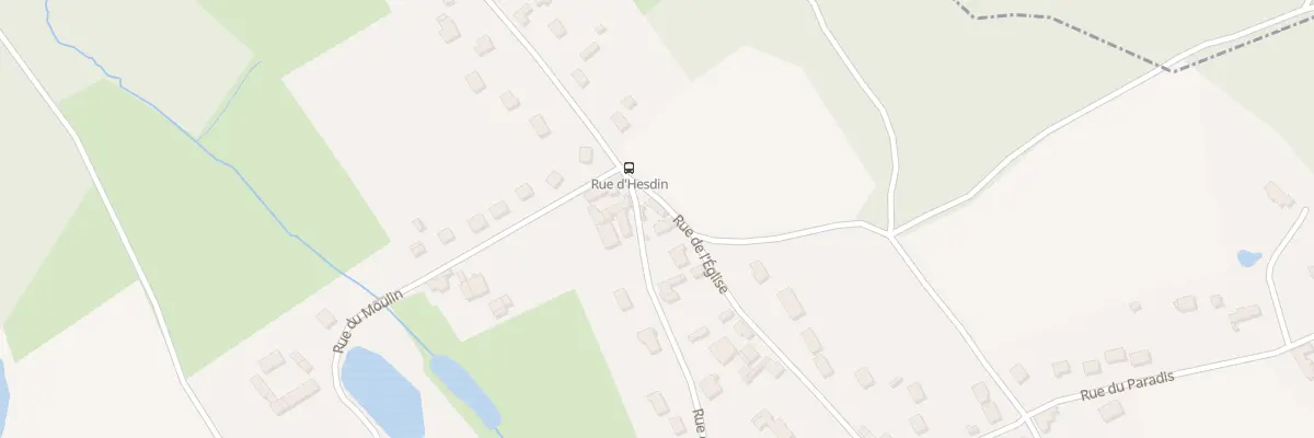 Plan du 453 Rue de l’Eglise à Caisnes