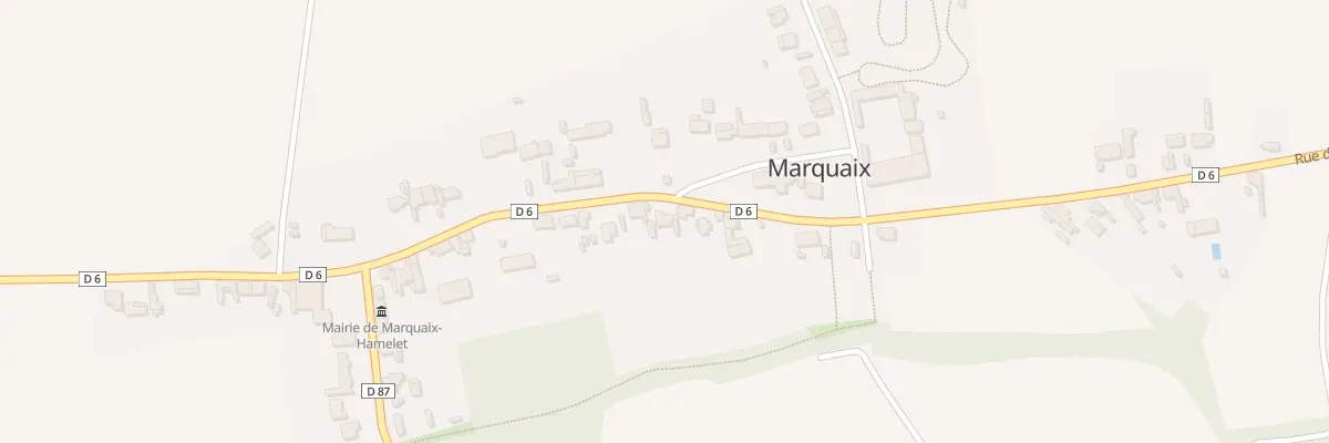 Plan du 139 Rue de Péronne à Marquaix