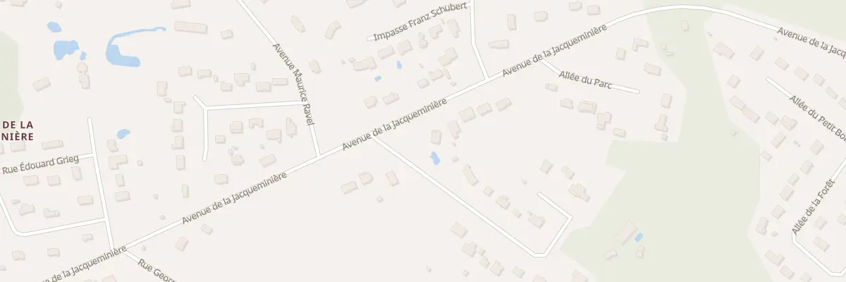 Plan du 1 Rue des Douglas à Courtenay