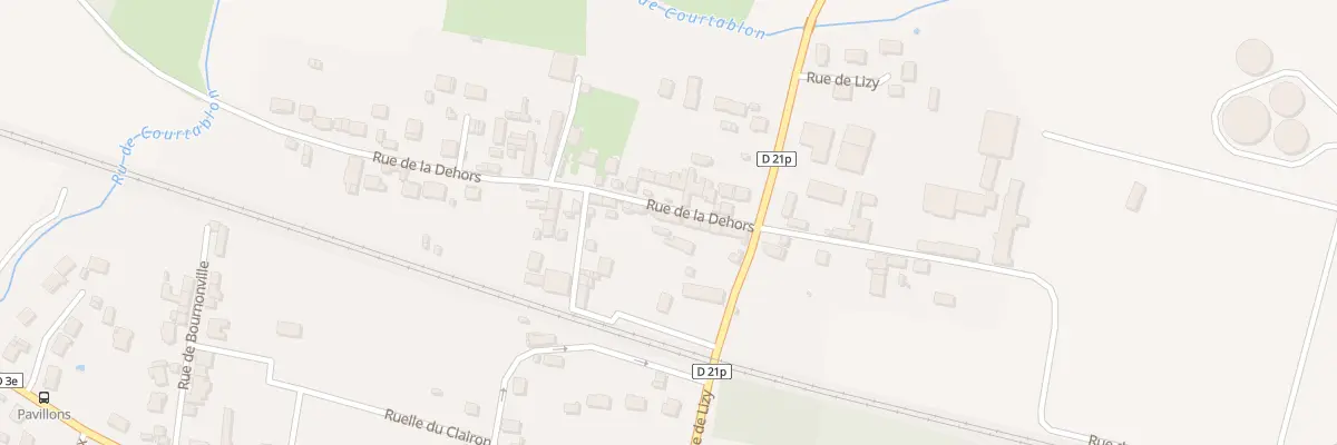 Plan du 5 Rue de la Dehors à Ussy-sur-Marne